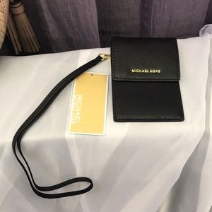 Michael kors luggage tag